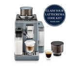 De'Longhi Rivelia - Automatic Coffee Machine 16 One-Touch Drinks White