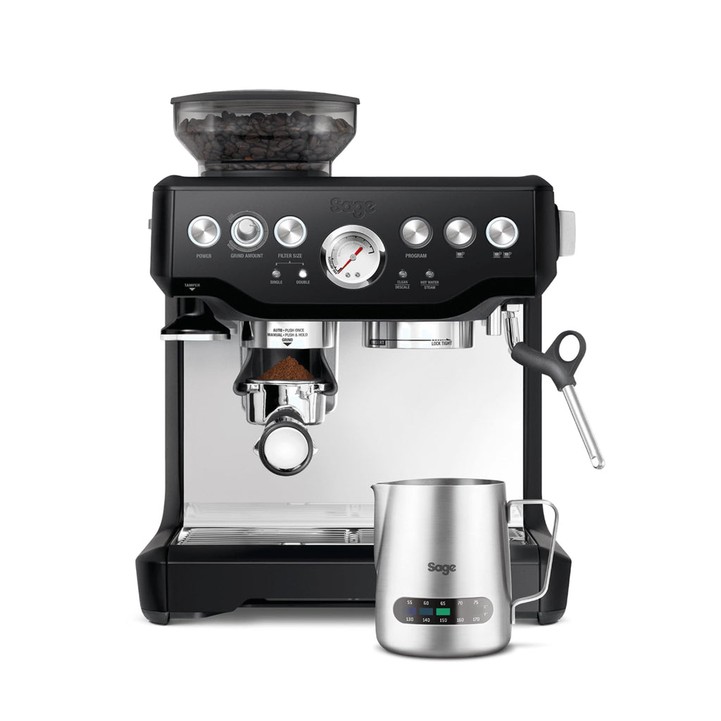 Sage Barista Express Impress, Bean to Cup Machine, Brushed Stainless Steel