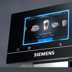 SIEMENS EQ700 Bean to Cup Coffee Machine,TP715GB1, Morning Haze