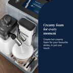 De'Longhi Rivelia - Automatic Coffee Machine 16 One-Touch Drinks White