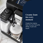 De'Longhi Rivelia - Automatic Coffee Machine 16 One-Touch Drinks White