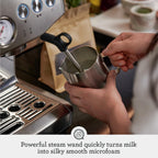 Sage Barista Express Impress, Bean to Cup Machine, Brushed Stainless Steel