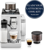 De'Longhi Rivelia - Automatic Coffee Machine 16 One-Touch Drinks White