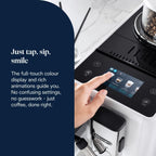 De'Longhi Rivelia - Automatic Coffee Machine 16 One-Touch Drinks White