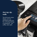 De'Longhi Rivelia - Automatic Coffee Machine 16 One-Touch Drinks White