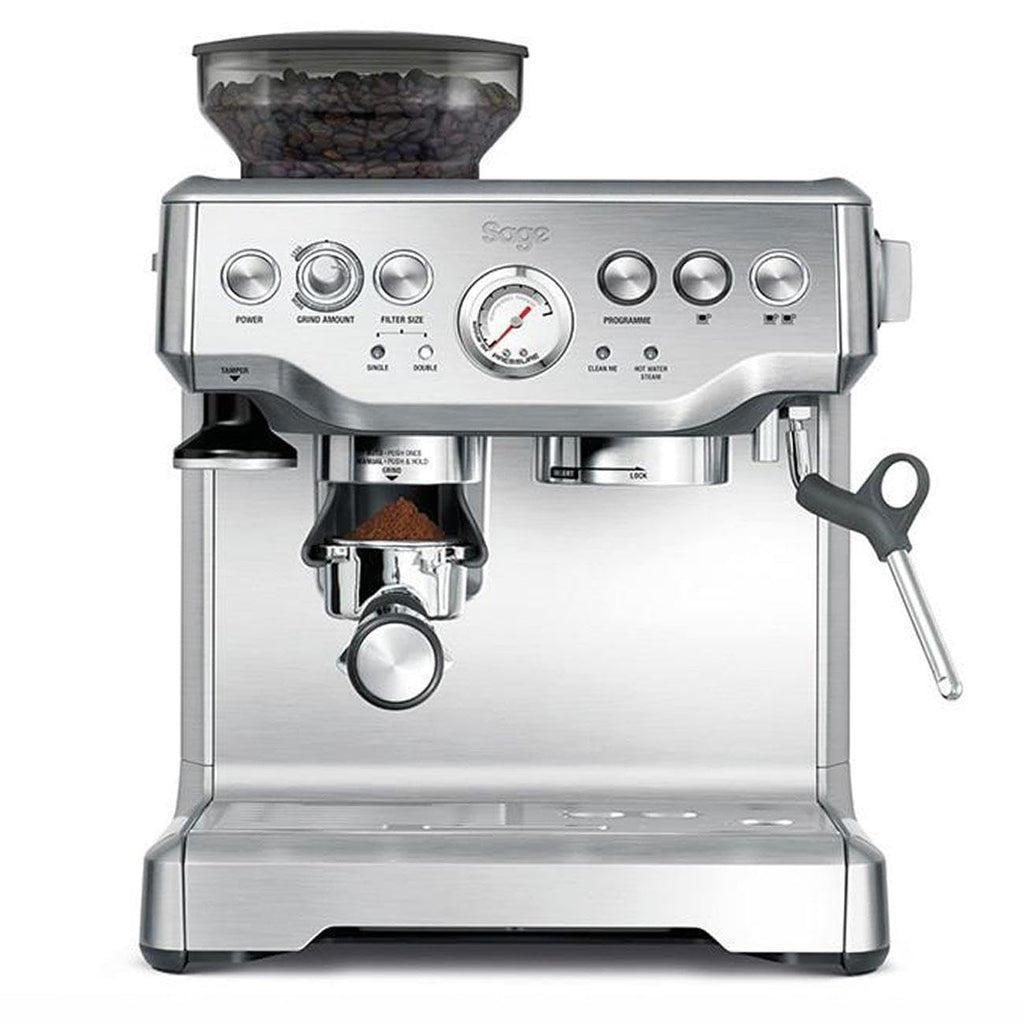 Sage Barista Express Impress, Bean to Cup Machine, Brushed Stainless Steel