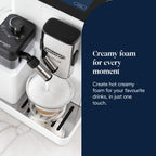 De'Longhi Rivelia - Automatic Coffee Machine 16 One-Touch Drinks White