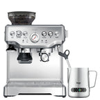 Sage Barista Express Impress, Bean to Cup Machine, Brushed Stainless Steel