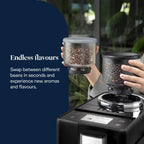 De'Longhi Rivelia - Automatic Coffee Machine 16 One-Touch Drinks White