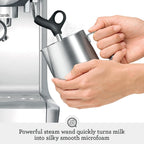 Sage Barista Express Impress, Bean to Cup Machine, Brushed Stainless Steel