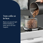 De'Longhi Rivelia - Automatic Coffee Machine 16 One-Touch Drinks White