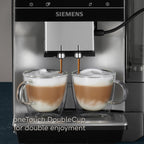 SIEMENS EQ700 Bean to Cup Coffee Machine,TP715GB1, Morning Haze