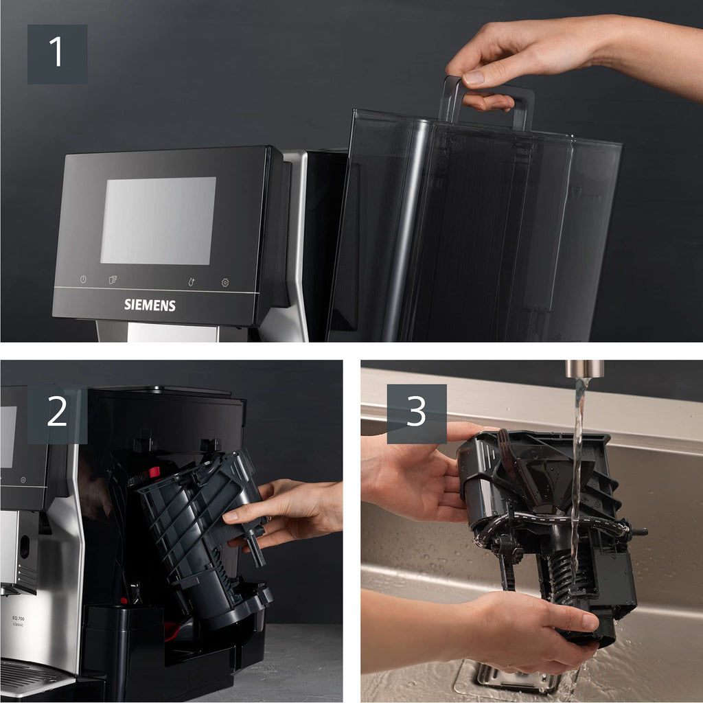 SIEMENS EQ700 Bean to Cup Coffee Machine,TP715GB1, Morning Haze