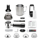 Sage Barista Express Impress, Bean to Cup Machine, Brushed Stainless Steel
