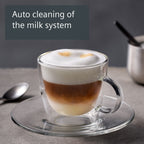 SIEMENS EQ700 Bean to Cup Coffee Machine,TP715GB1, Morning Haze