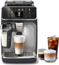 PHILIPS 5500 Series Bean to Cup Coffee Machine, LatteGo, 20 Hot/Iced Drinks