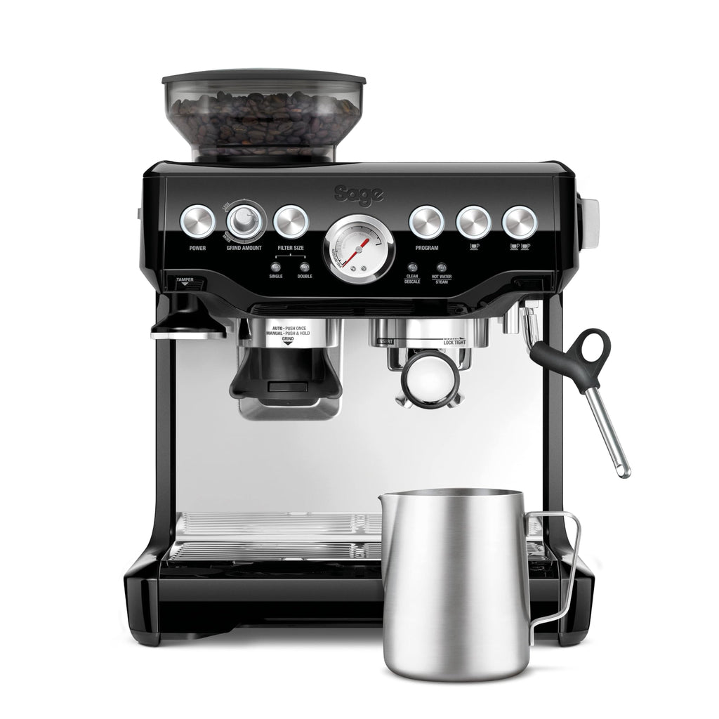 Sage Barista Express Impress, Bean to Cup Machine, Brushed Stainless Steel