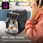 PHILIPS 5500 Series Bean to Cup Coffee Machine, LatteGo, 20 Hot/Iced Drinks