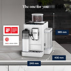 De'Longhi Rivelia - Automatic Coffee Machine 16 One-Touch Drinks White