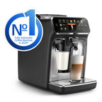 PHILIPS 5500 Series Bean to Cup Coffee Machine, LatteGo, 20 Hot/Iced Drinks