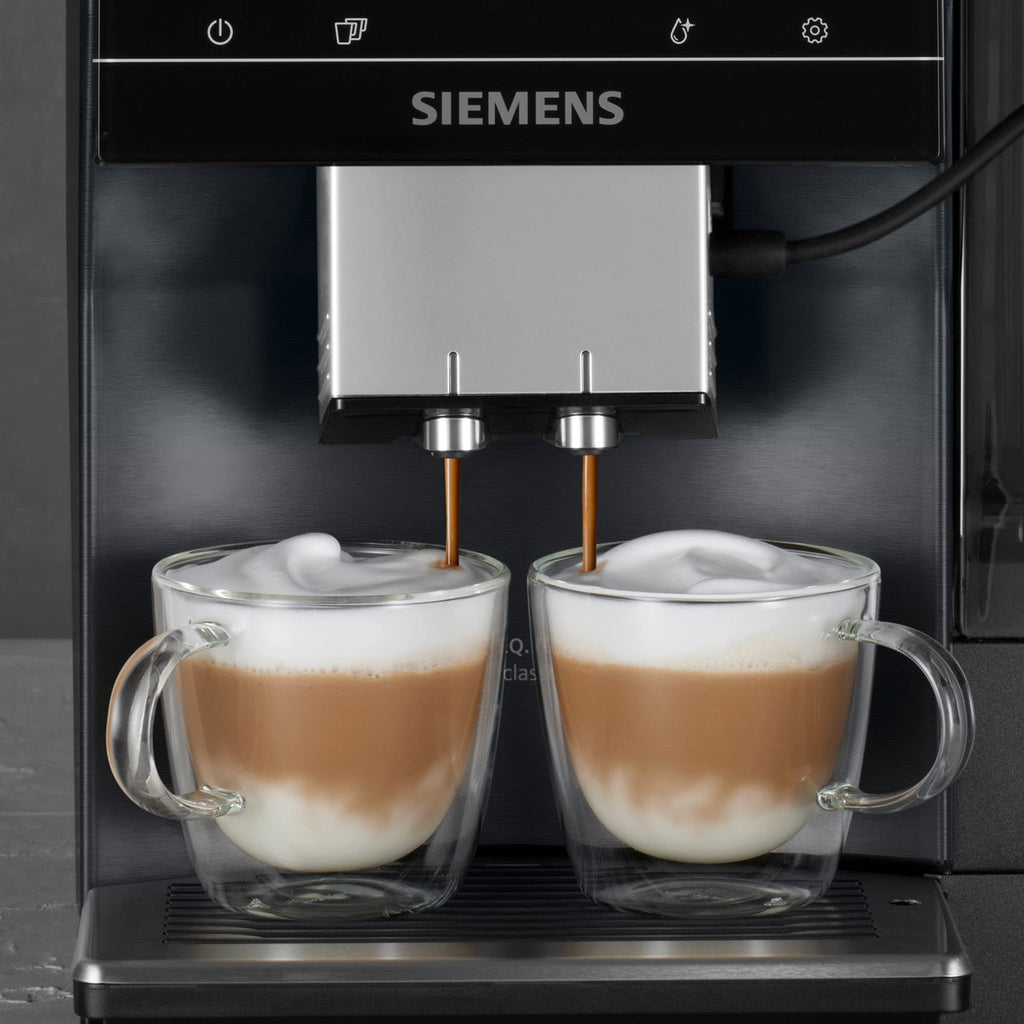 SIEMENS EQ700 Bean to Cup Coffee Machine,TP715GB1, Morning Haze