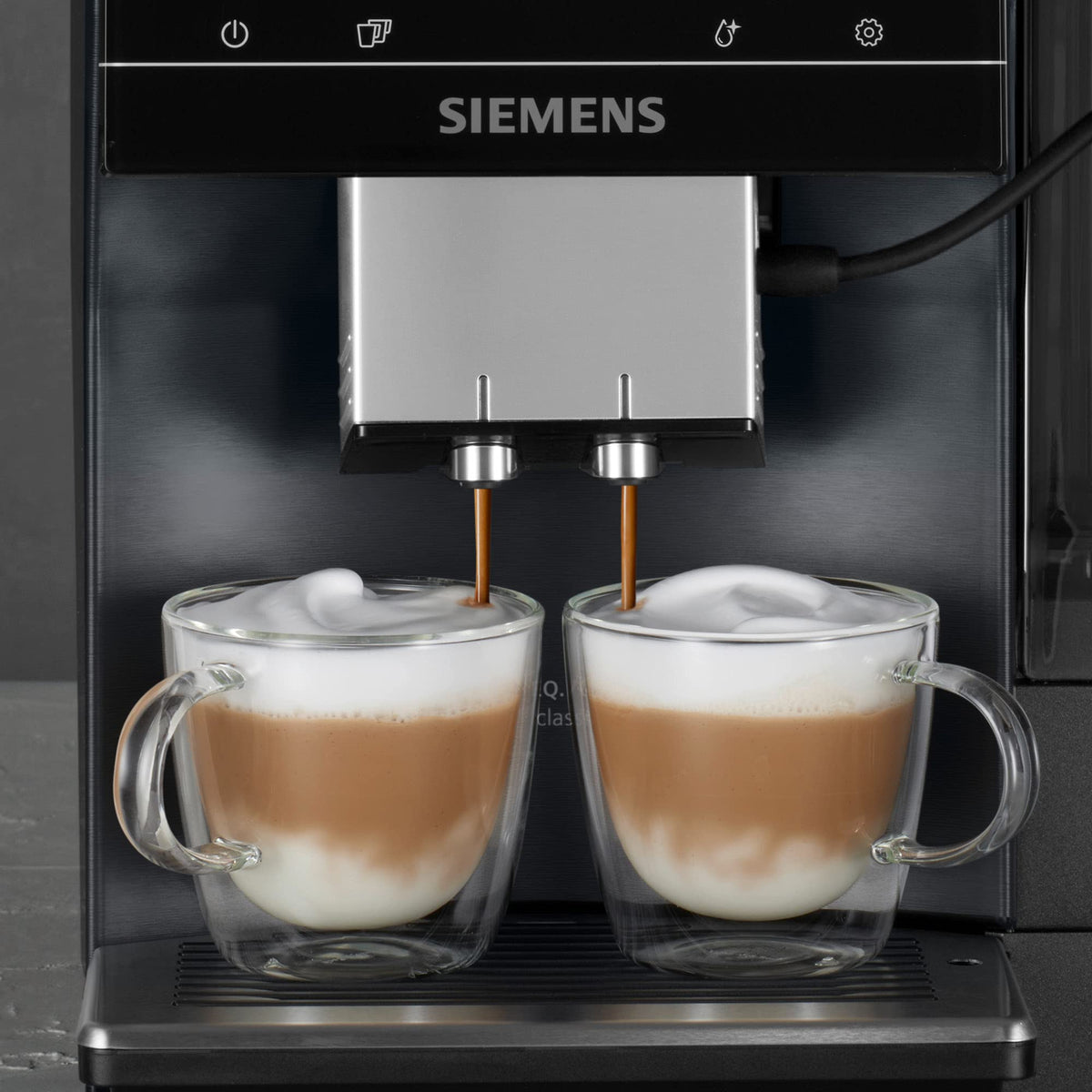 SIEMENS EQ700 Bean to Cup Coffee Machine,TP715GB1, Morning Haze