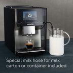 SIEMENS EQ700 Bean to Cup Coffee Machine,TP715GB1, Morning Haze