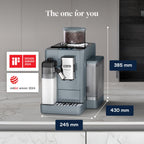 De'Longhi Rivelia - Automatic Coffee Machine 16 One-Touch Drinks White