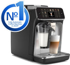 PHILIPS 5500 Series Bean to Cup Coffee Machine, LatteGo, 20 Hot/Iced Drinks