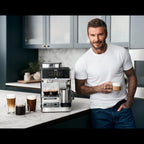 Ninja AutoBarista Automatic Espresso Machine, Silver AE1001UK