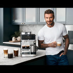 Ninja AutoBarista Automatic Espresso Machine, Silver AE1001UK