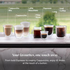 De'Longhi Rivelia - Automatic Coffee Machine 16 One-Touch Drinks White