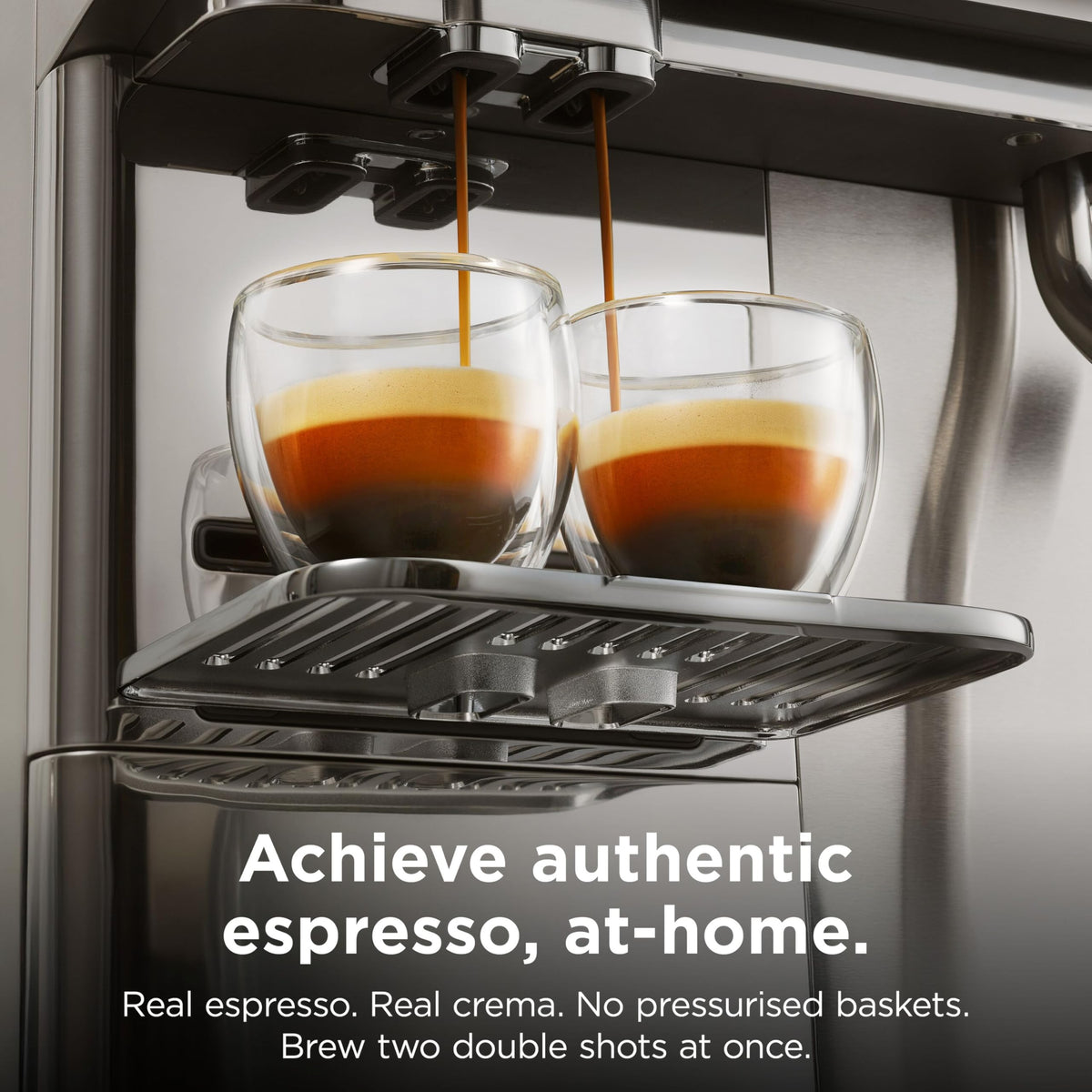 Ninja AutoBarista Automatic Espresso Machine, Silver AE1001UK