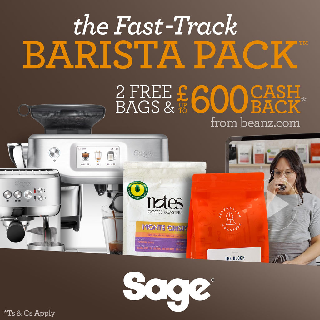 Sage Barista Express Impress, Bean to Cup Machine, Brushed Stainless Steel