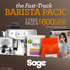 Sage Barista Express Impress, Bean to Cup Machine, Brushed Stainless Steel