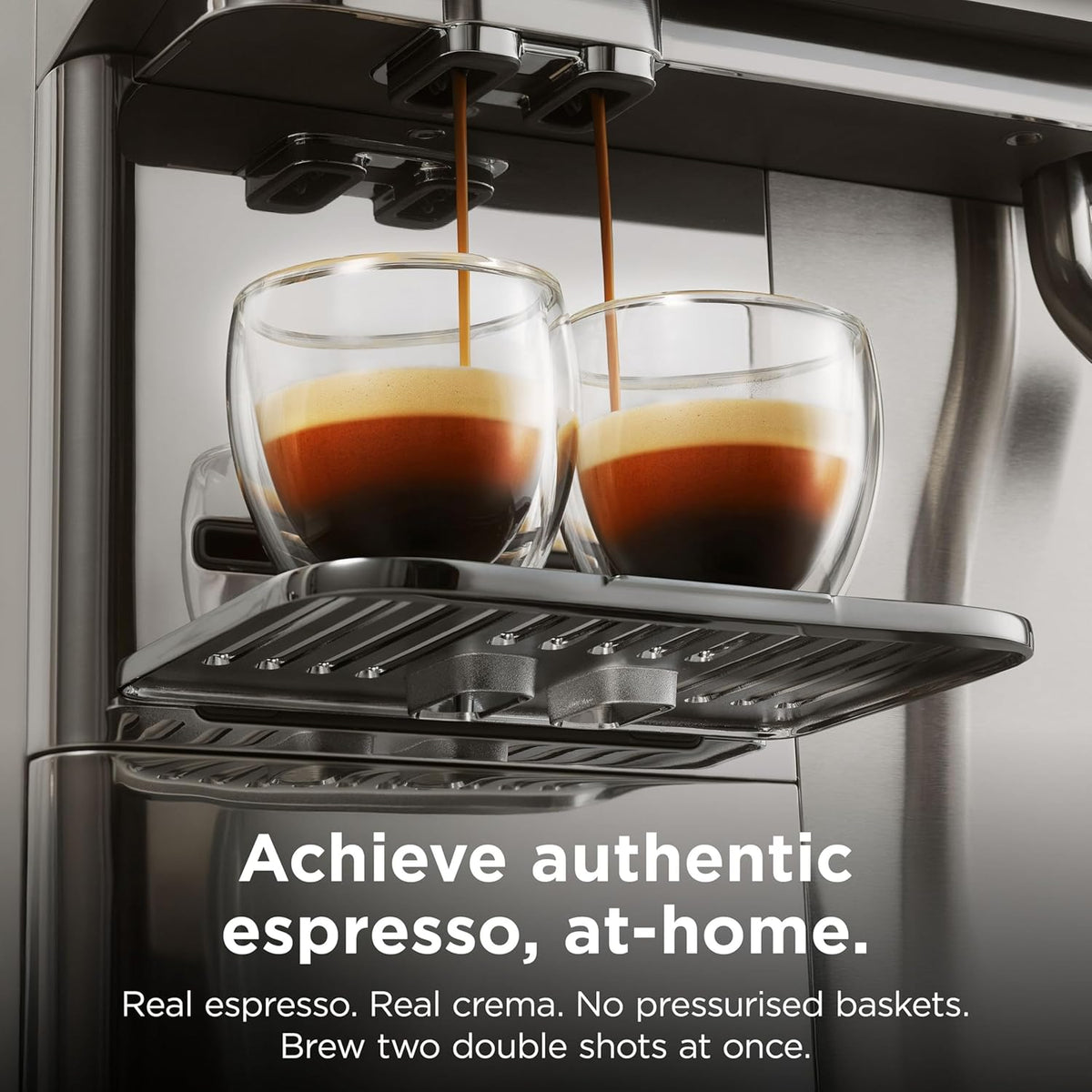 Ninja AutoBarista Automatic Espresso Machine, Silver AE1001UK