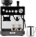 Breville Barista Sense Espresso Machine | Bean to Cup Coffee Maker with Integrated Coffee Grinder & Milk Frother | TempSense Steam Wand | 15 Bar Italian Pump | Black [VCF187]