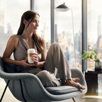 SIEMENS EQ700 Bean to Cup Coffee Machine,TP715GB1, Morning Haze