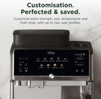 Ninja AutoBarista Automatic Espresso Machine, Silver AE1001UK