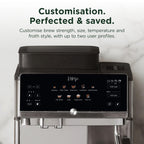 Ninja AutoBarista Automatic Espresso Machine, Silver AE1001UK